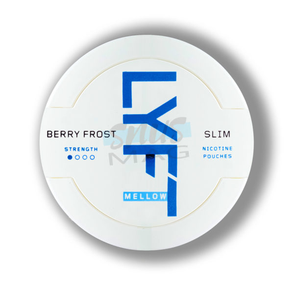 LYFT Berry Frost Medium (Швеция, оригинал) Вкус - морозные ягоды