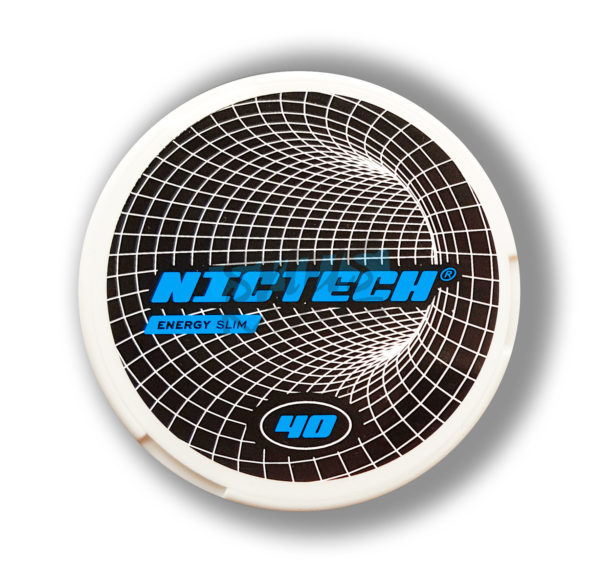 NICTECH Вкус - энергетик slim 40 мг